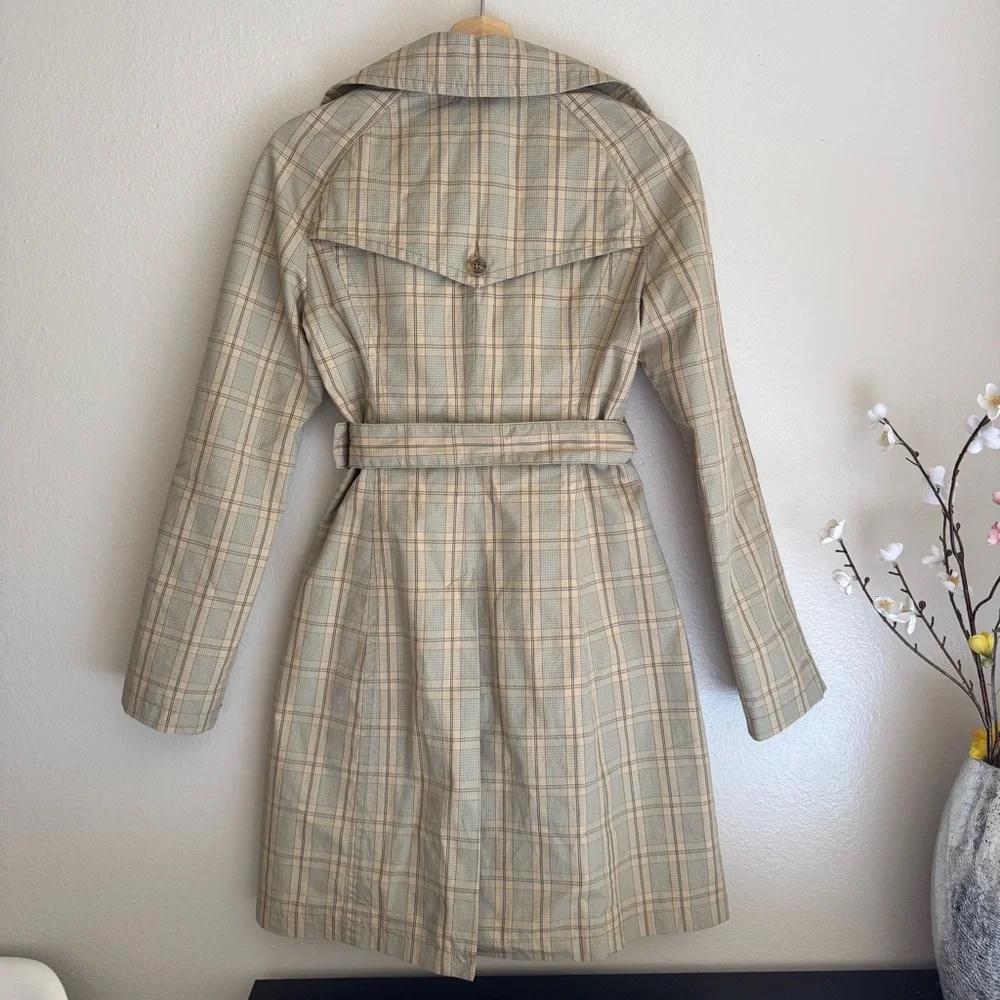 Sisley- Vintage Trench Coat - Picture 5 of 15